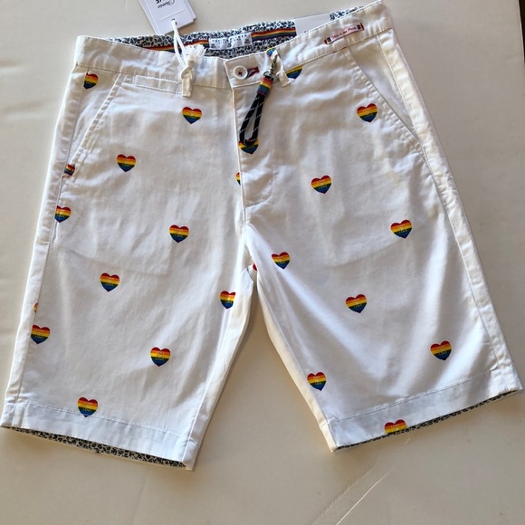 Denimflower Ricky Singh Pride Shorts 